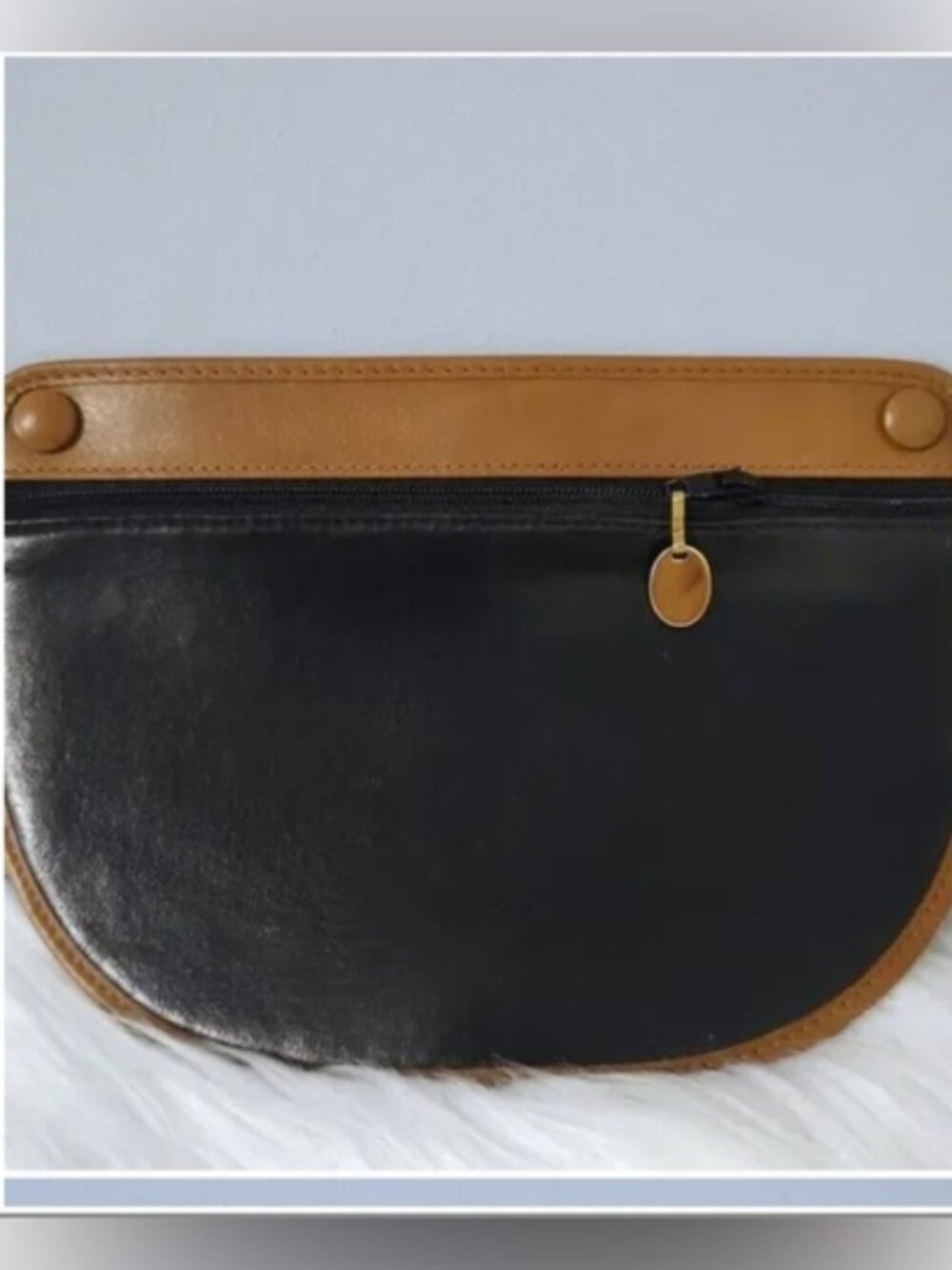 Dior vintage leather saddle crossbody bag EUC - Picture 12 of 12